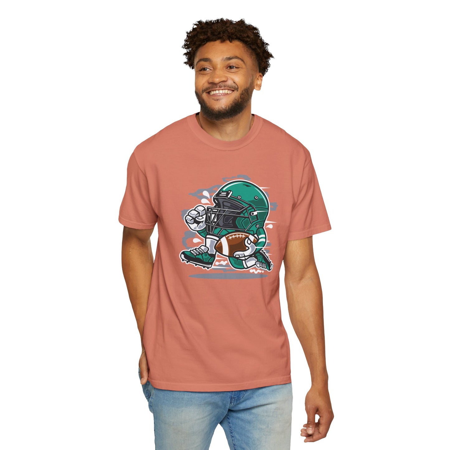 Funny Football Player Soccer Player Football Lovers Tee Goal-Scoring Maestro Unisex Heavy Cotton T-Shirt