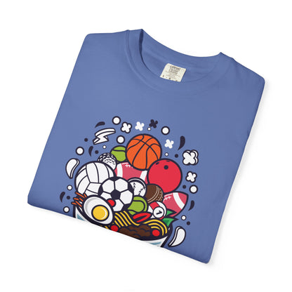 Remen Sports Counterculture Tee Vintage Retro Craft Sustainability Organic Style Clothing Unisex Heavy Cotton T-Shirt