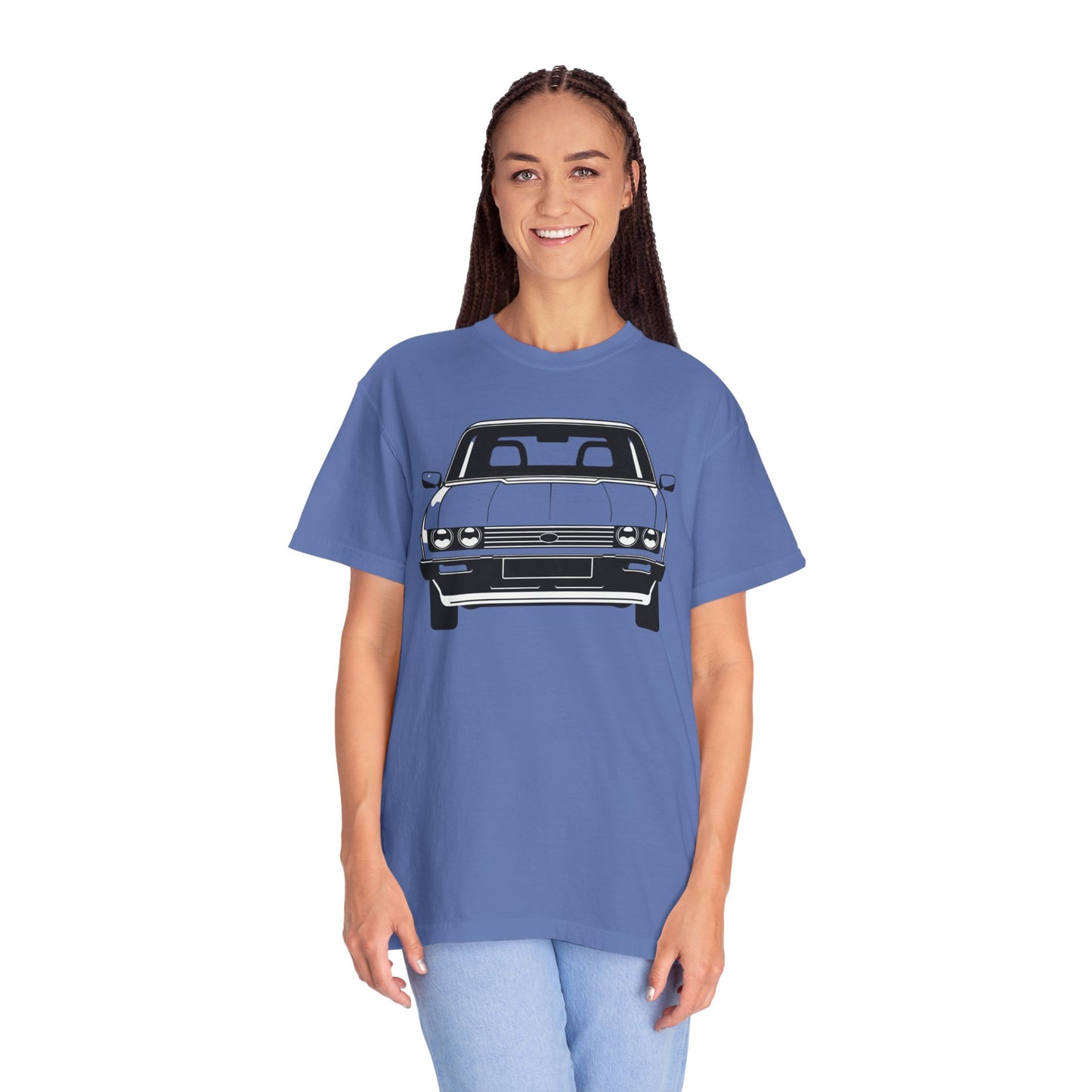 Car - Unisex Garment-Dyed T-shirt