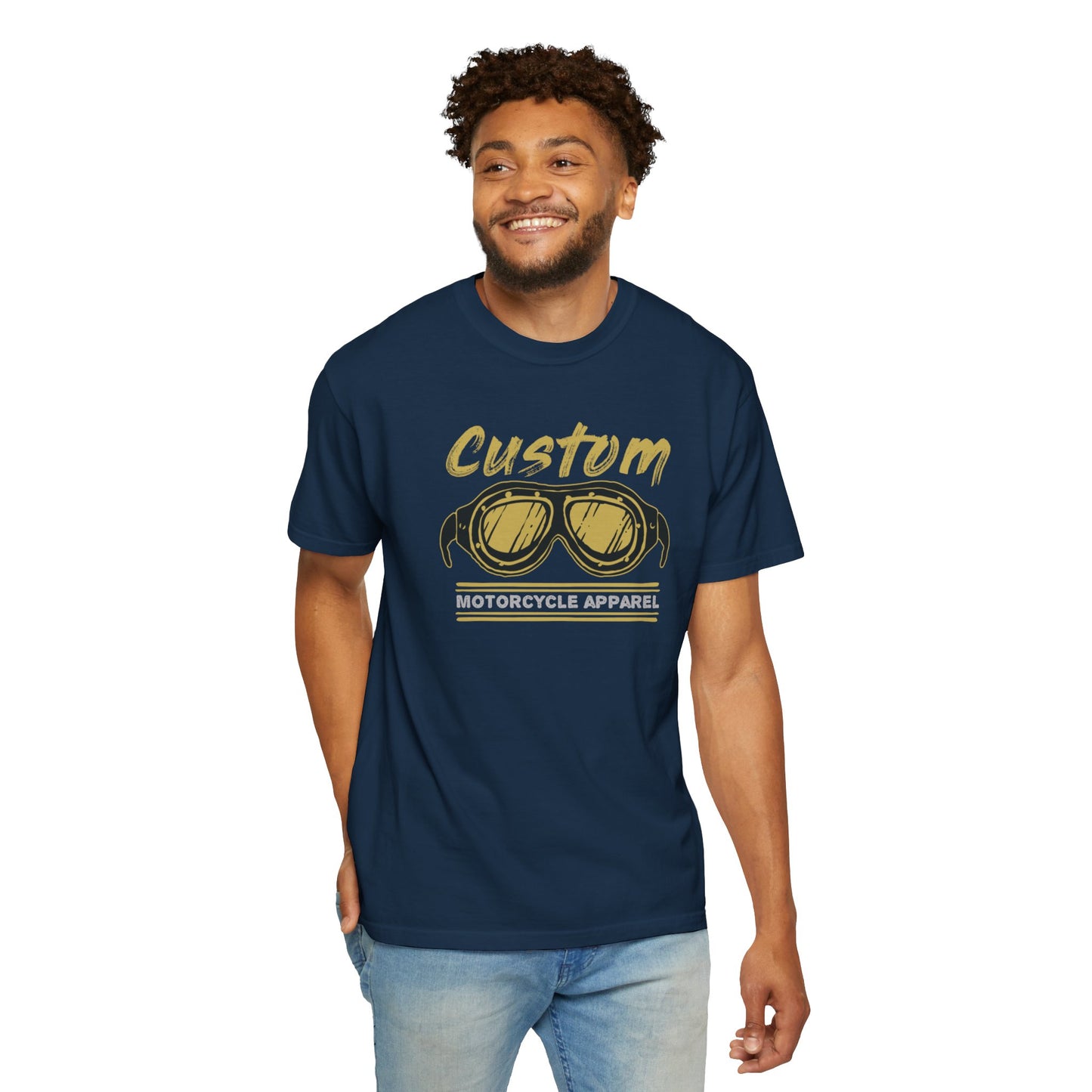 Custom Motorcycle Apparel Engine Club Motorbike Lovers Trendy Tee High-speed Rider Adventure Racer Unisex Heavy Cotton T-Shirt