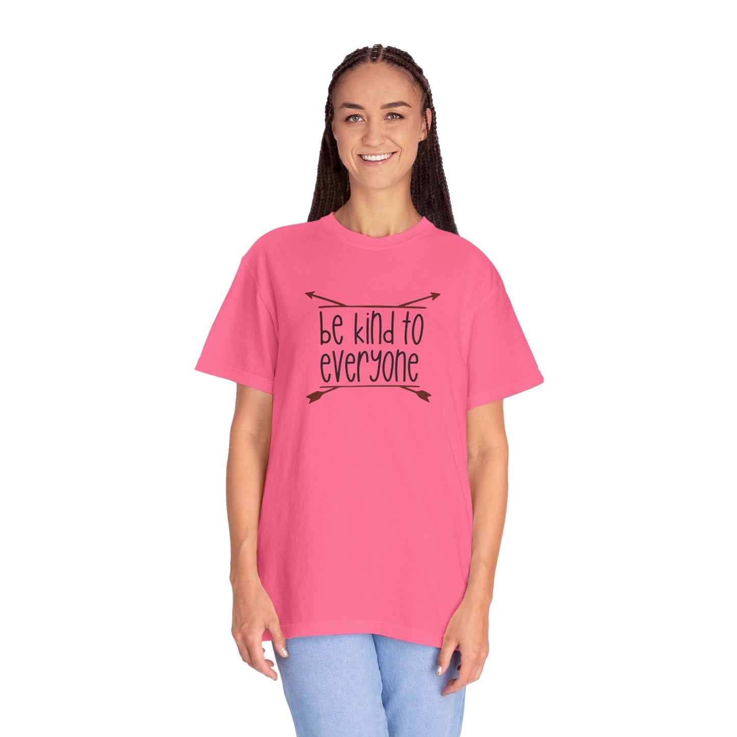 Be Kind To Everyone Worthy Selective Success Tee Battle For Life Championing Challenges Belief Unisex Heavy Cotton T-Shirt