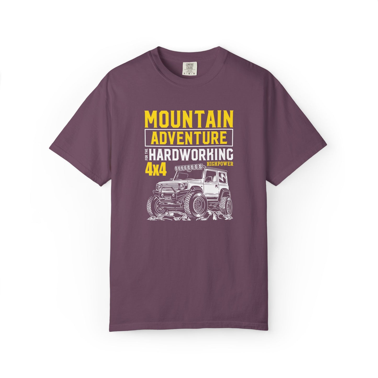Thriller Mountain Adventure Mountain Explorer Sarcastic Alpine Discover Unisex Heavy Cotton T-Shirt