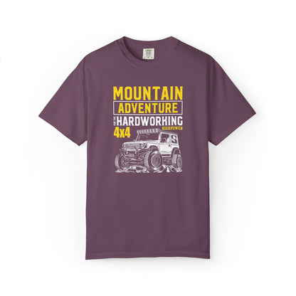 Thriller Mountain Adventure Mountain Explorer Sarcastic Alpine Discover Unisex Heavy Cotton T-Shirt