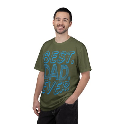Best Dad Ever Outstanding Supreme Tee Extraordinary Incomparable Champion Unisex Heavy Cotton T-Shirt