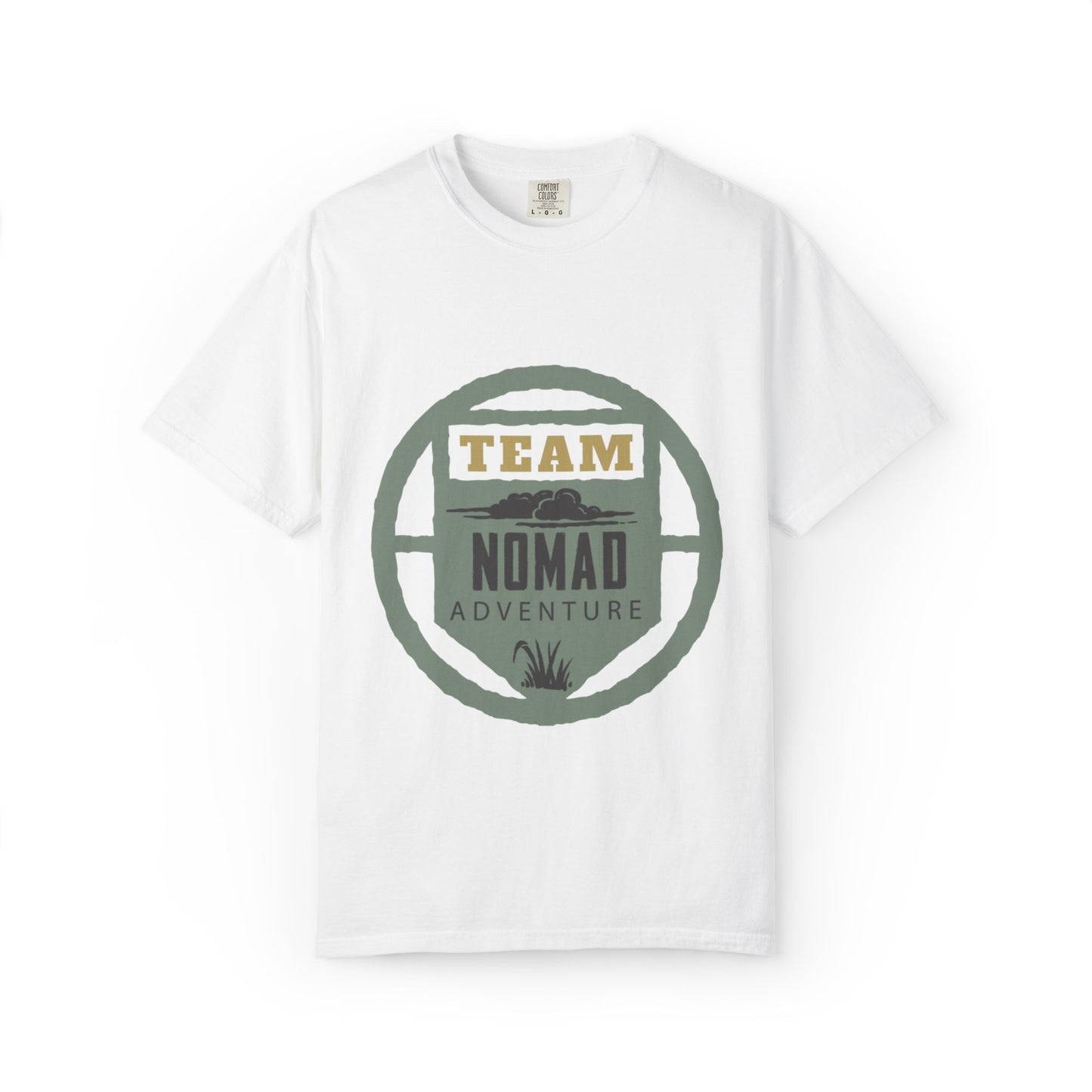 Team Nomad Constant Movement Discovery Freedom Adventure Enthusiasts Unisex Heavy Cotton T-Shirt