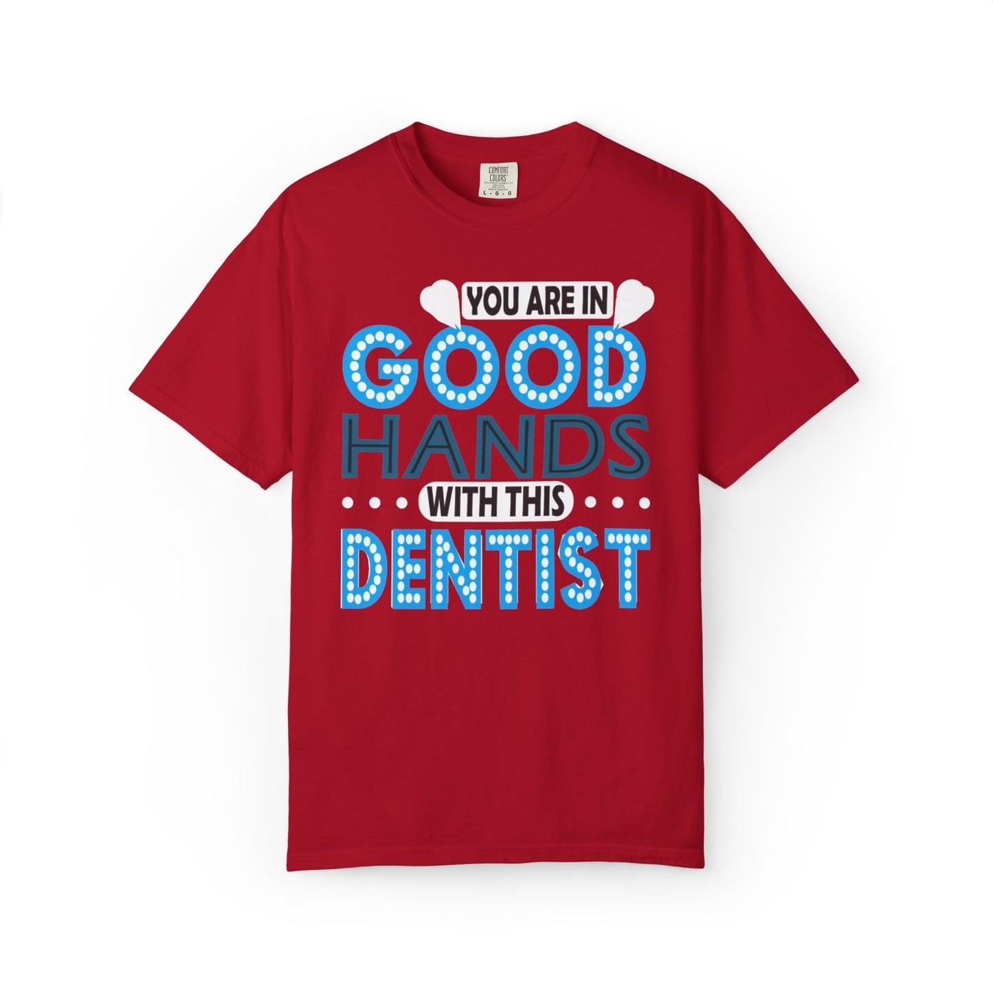You Are Good With This Dentist Oral Hygiene Toothbrush Root Canal Cavity Trendy Tee Tooth Extraction Unisex Heavy Cotton T-Shirt