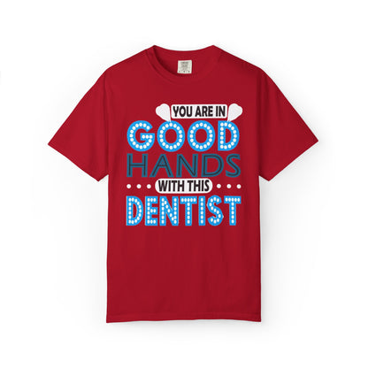 You Are Good With This Dentist Oral Hygiene Toothbrush Root Canal Cavity Trendy Tee Tooth Extraction Unisex Heavy Cotton T-Shirt