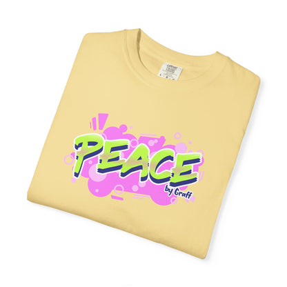 Graffiti Logo Maker Featuring Bubbly Graphics Unisex Heavy Cotton T-Shirt