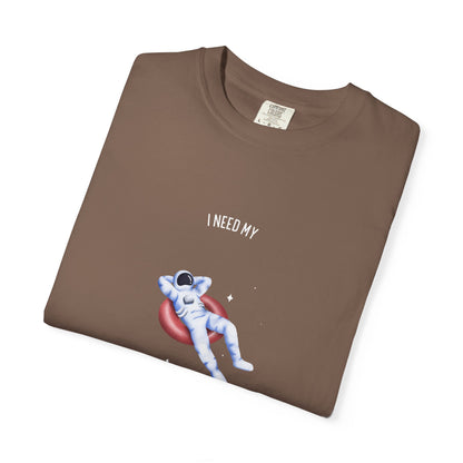 I Need My Space Retro Fun Activities Unisex Heavy Cotton T-Shirt
