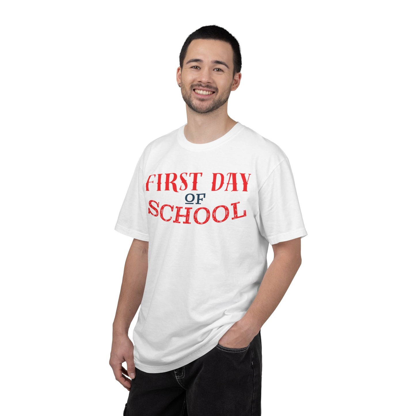 Funny First Day School Learning Legend Super Scholar Junior Geniuses Science Star Student’s Day Unisex Heavy Cotton T-Shirt