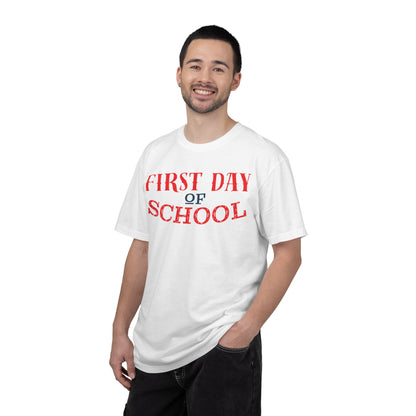 Funny First Day School Learning Legend Super Scholar Junior Geniuses Science Star Student’s Day Unisex Heavy Cotton T-Shirt