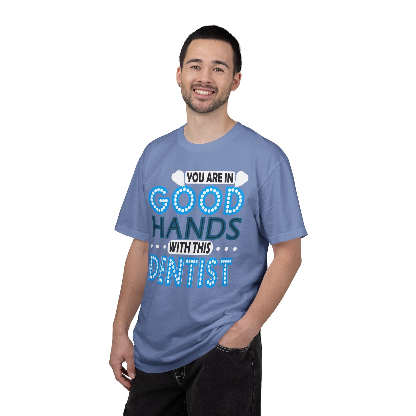 You Are Good With This Dentist Oral Hygiene Toothbrush Root Canal Cavity Trendy Tee Tooth Extraction Unisex Heavy Cotton T-Shirt
