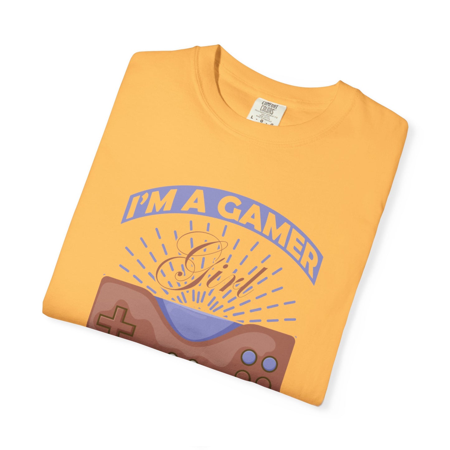 I’m A Gamer Challenges Player Tee Rounds Fun Unisex Heavy Cotton T-Shirt