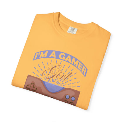 I’m A Gamer Challenges Player Tee Rounds Fun Unisex Heavy Cotton T-Shirt