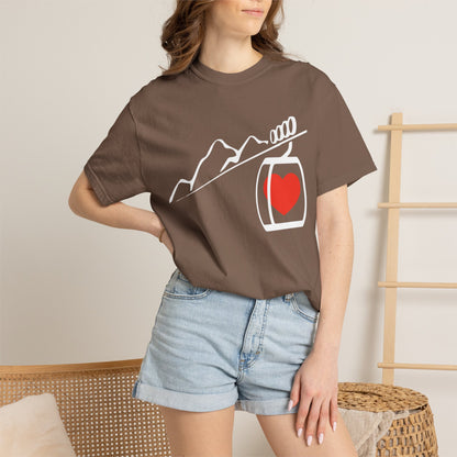 Love Heartfelt Devotion Tee Intimacy Commitment Affection Unisex Heavy Cotton T-Shirt