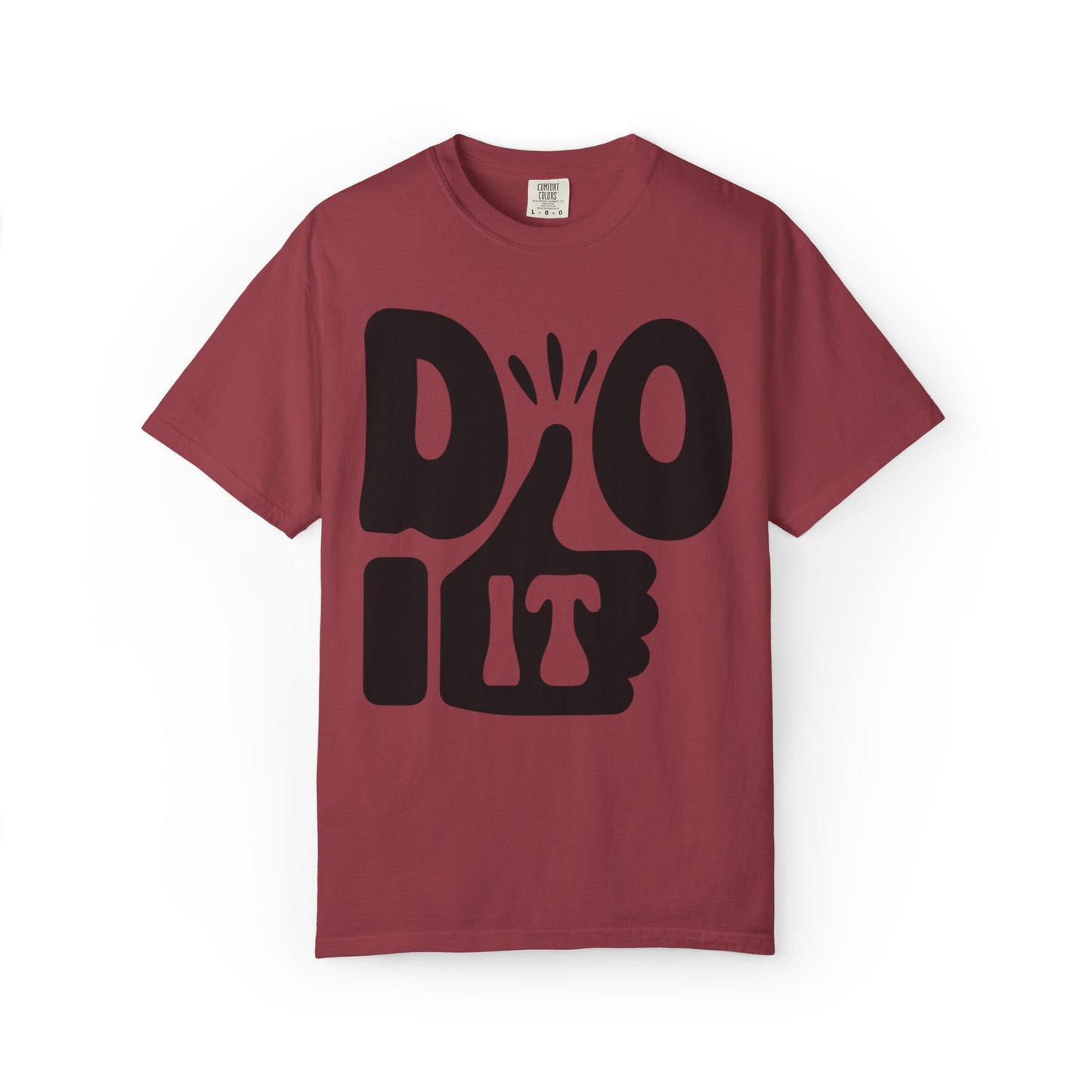 Do It Finding Peace Trendy Tee Overcoming Challenges Stay Positive Trust The Process Unisex Heavy Cotton T-Shirt