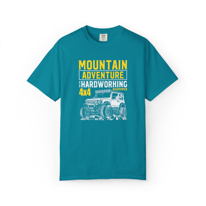 Thriller Mountain Adventure Mountain Explorer Sarcastic Alpine Discover Unisex Heavy Cotton T-Shirt
