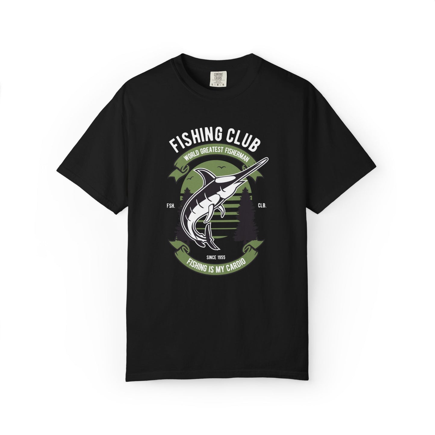 Fishing Club Fishing Gear Sarcastic Fishing Tee Unisex Heavy Cotton T-Shirt