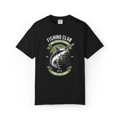 Fishing Club Fishing Gear Sarcastic Fishing Tee Unisex Heavy Cotton T-Shirt
