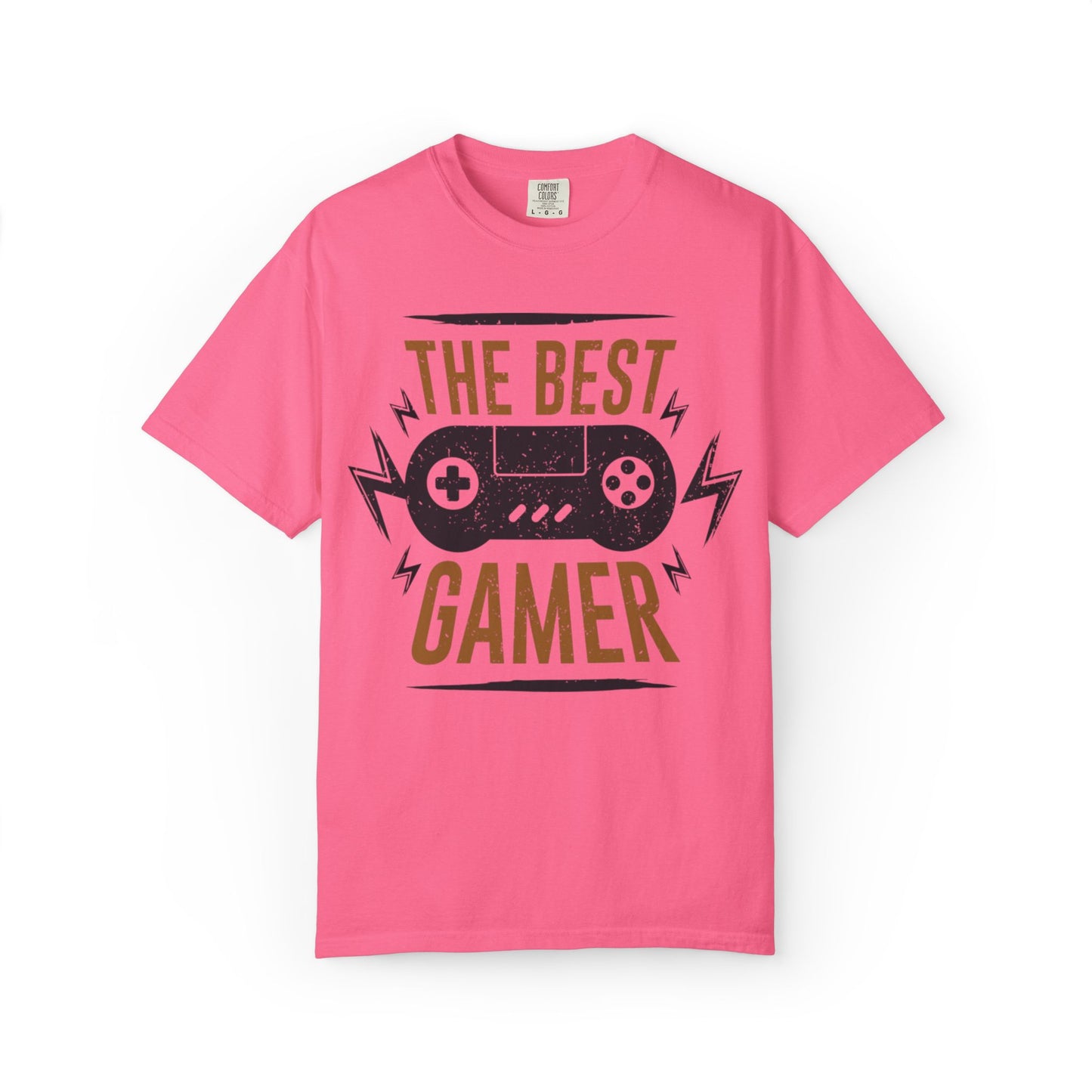 The Best Gamer Warriors Tee Non-Stop Playing Gaming Obsession Unisex Heavy Cotton T-Shirt