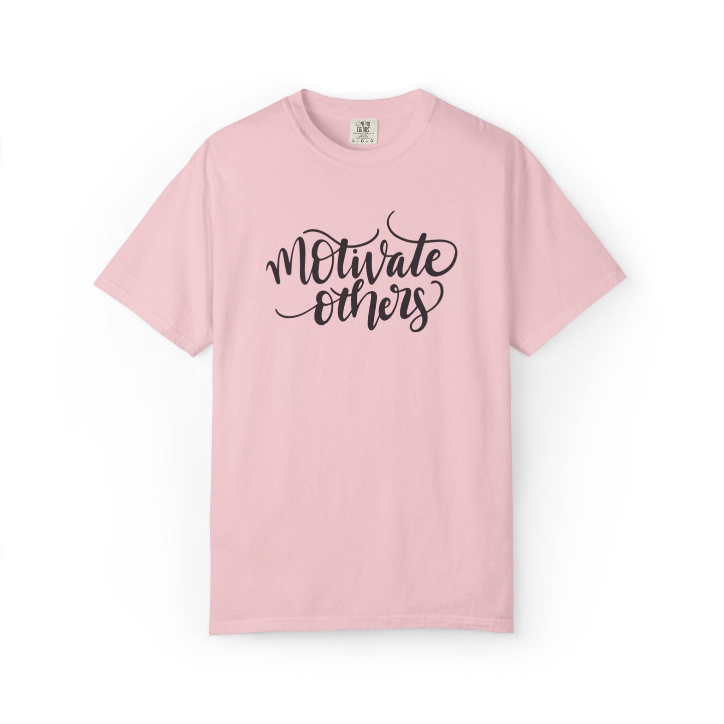 Motivate Others Leadership Inspiration Tee Positive Feedback Passion Self-Belief Professional Attitude Unisex Heavy Cotton T-Shirt