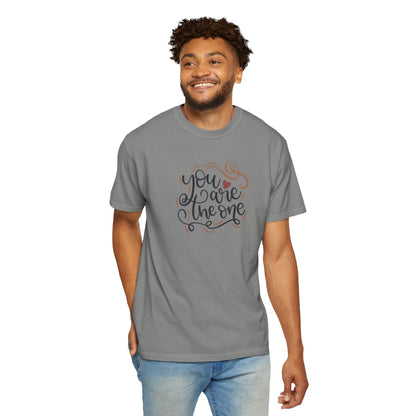 You Are The One Heartfelt Moments Tee Serendipity Connection Romance Chemistry Beginning Of Love Unisex Heavy Cotton T-Shirt