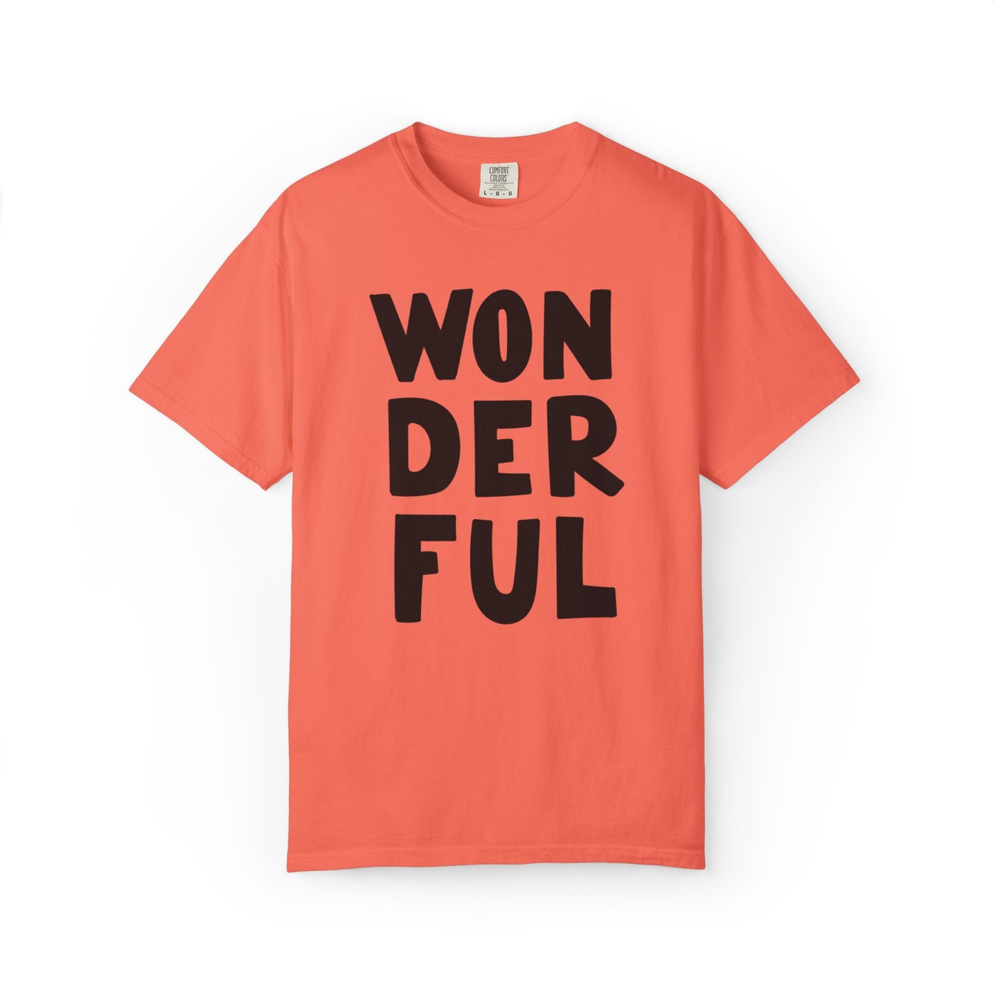 Wonderful Encouragement Self-belief Tee Moral Support Hopefulness Positivity Beautiful Unisex Heavy Cotton T-Shirt
