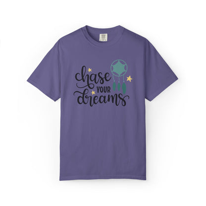 Chase Your Dreams Creativity Imagination Tee Determination Reach For The Stars Unisex Heavy Cotton T-Shirt