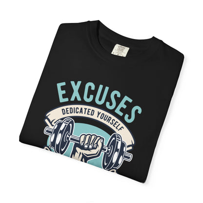 Don’t Burn Calories Body Building Goal Setting Will Power Achievement Tee Unisex Heavy Cotton T-Shirt