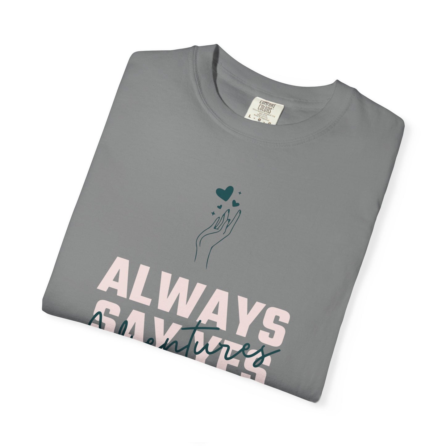 T-Shirt Design Maker Featuring a Girly Typography