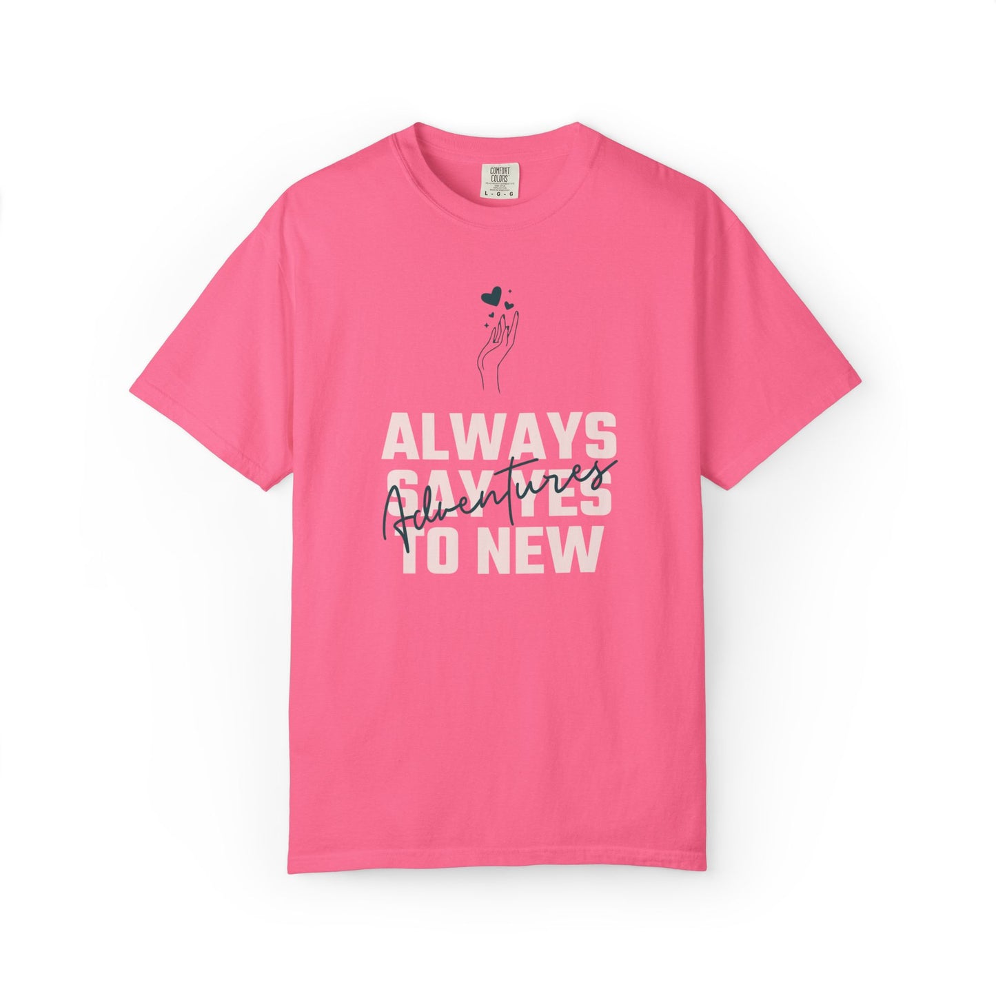 T-Shirt Design Maker Featuring a Girly Typography