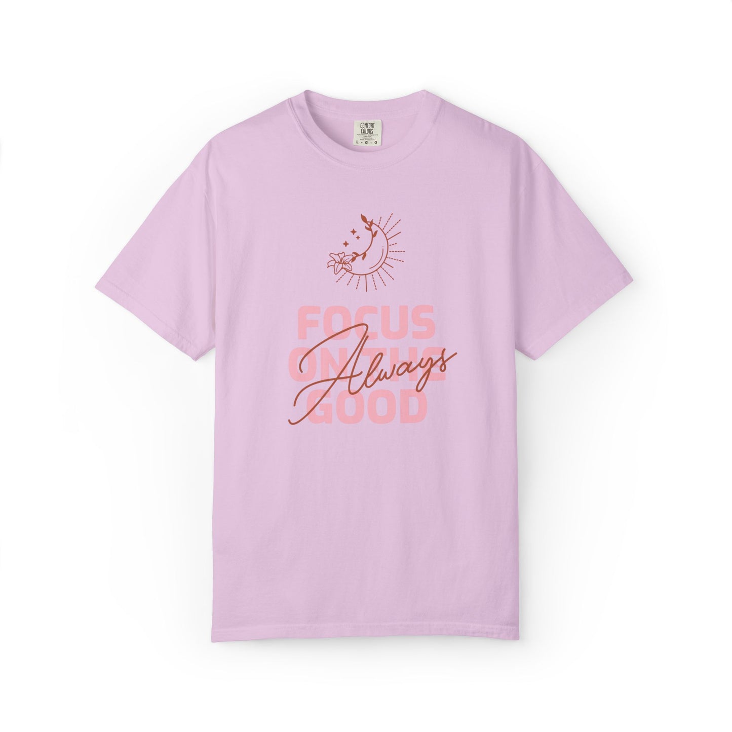 Focus on Good Trendy Tee Travel Addict Exploring Adventurous Tour Lover Tourist Journey Unisex Heavy Cotton T-Shirt