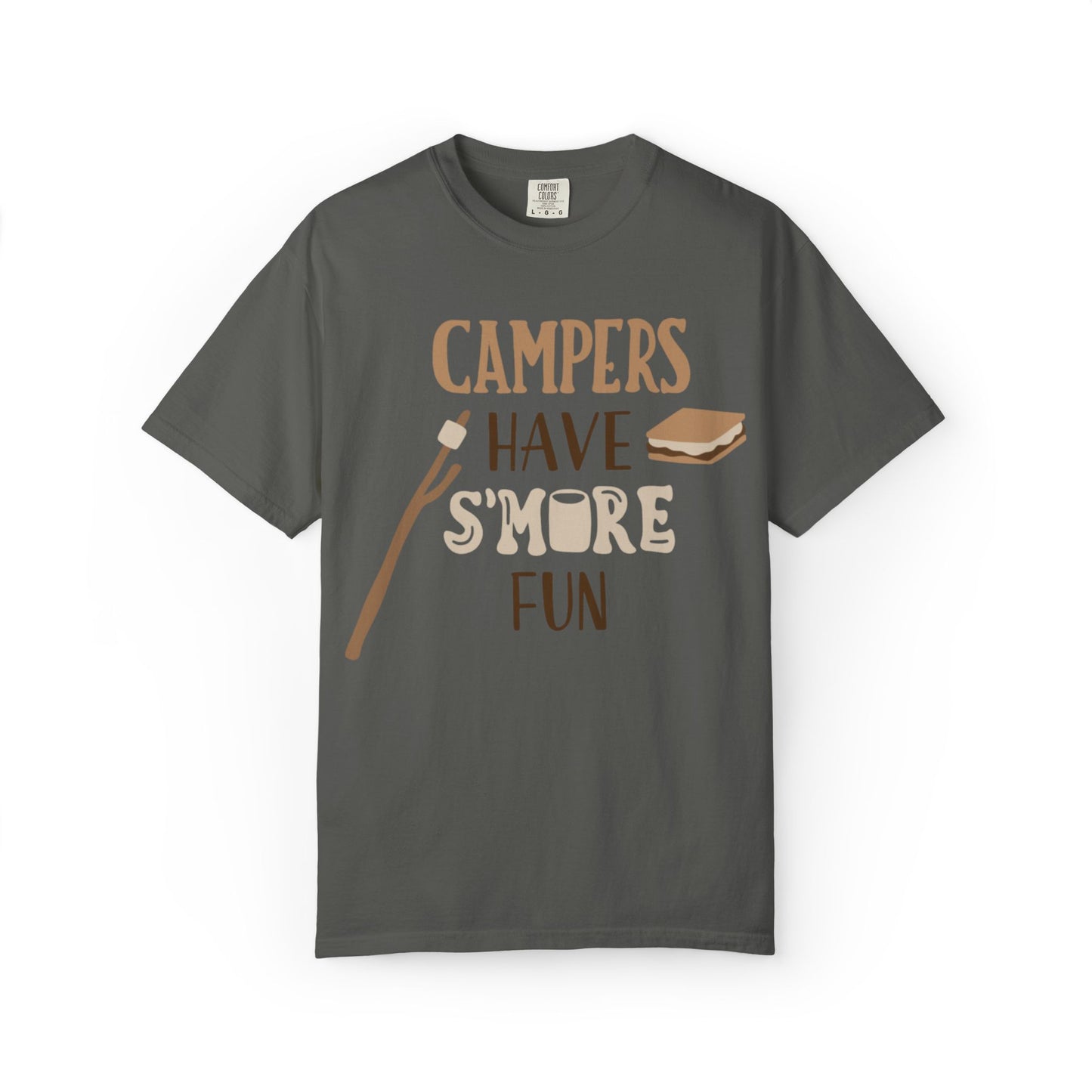 Campers Adventure Mountain Tee Belays Ropes Fun Activities Unisex Heavy Cotton T-Shirt