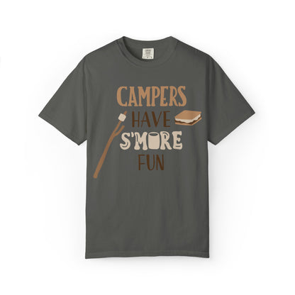 Campers Adventure Mountain Tee Belays Ropes Fun Activities Unisex Heavy Cotton T-Shirt
