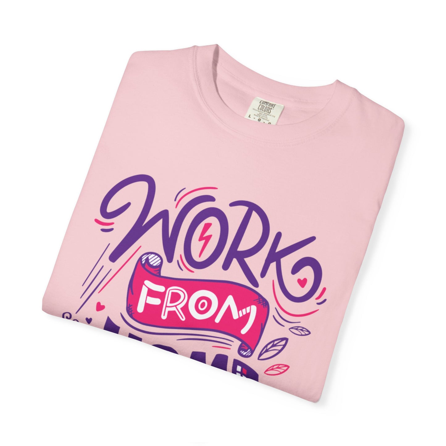 Work From Home Internet Connectivity Remote Work Benefits Virtual Meetings Tee Collaboration Tools Unisex Heavy Cotton T-Shirt