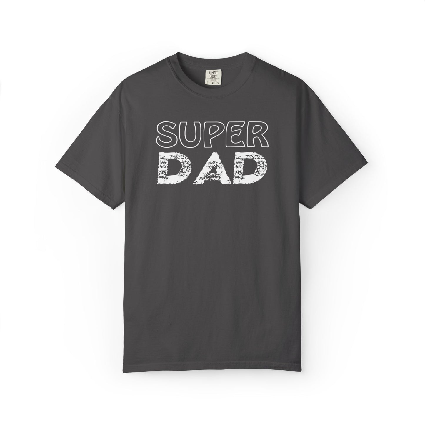 Super Dad Embracing Fatherhood Tee Growing Our Family Anticipating Parenthood Unisex Heavy Cotton T-Shirt