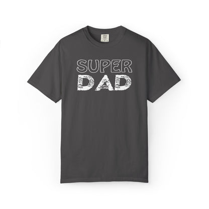 Super Dad Embracing Fatherhood Tee Growing Our Family Anticipating Parenthood Unisex Heavy Cotton T-Shirt