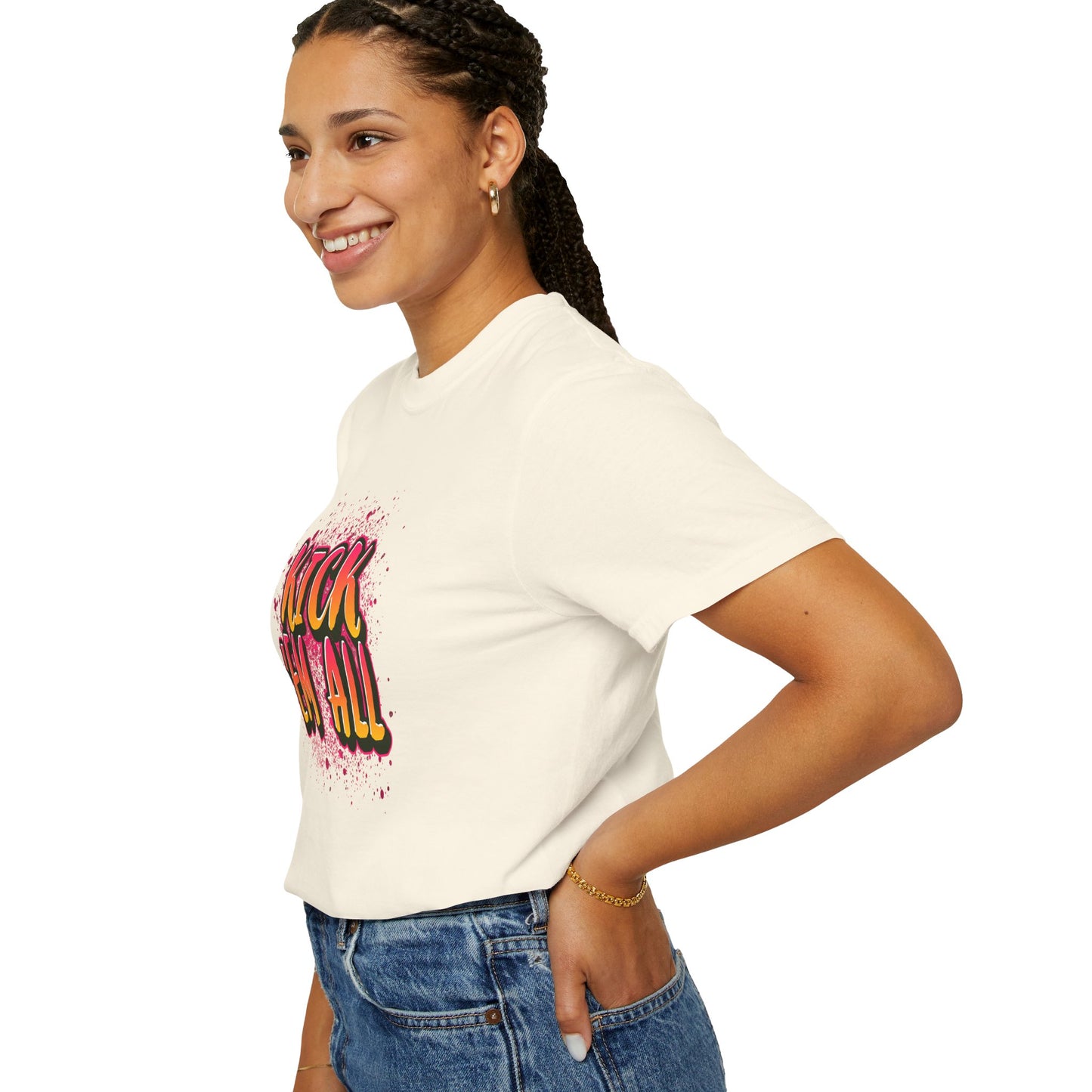 Kick Em All Unisex Heavy Cotton T-Shirt