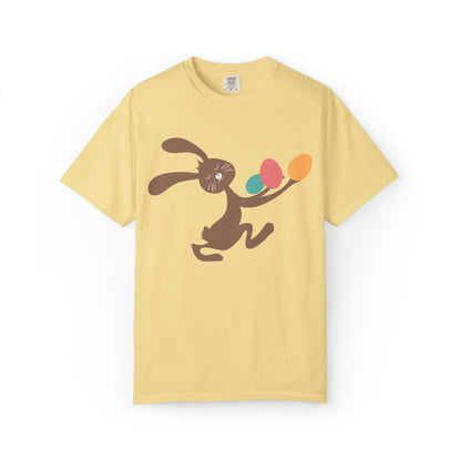Easter Day Holy Week Spring Festival Tee Christian Holiday Easter Eggs Good Friday Unisex Heavy Cotton T-Shirt