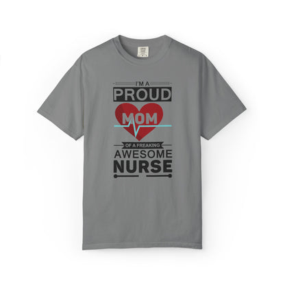 I’m A Proud Mom Clinical Specialist Education Healthcare Job Devoted Trendy Tee Patient Care Medical Unisex Heavy Cotton T-Shirt