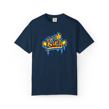 King - Unisex Garment-Dyed T-shirt