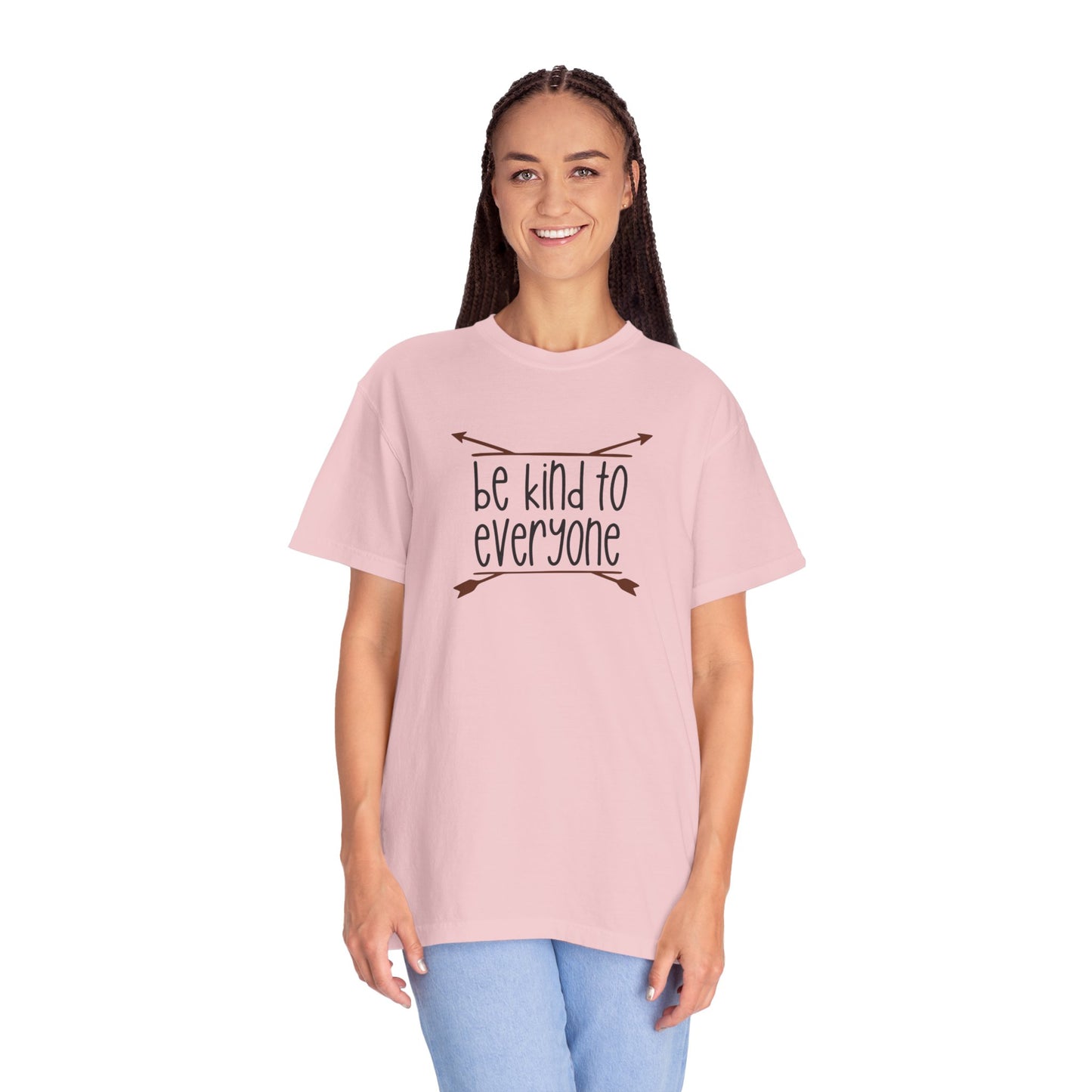 Be Kind To Everyone Worthy Selective Success Tee Battle For Life Championing Challenges Belief Unisex Heavy Cotton T-Shirt