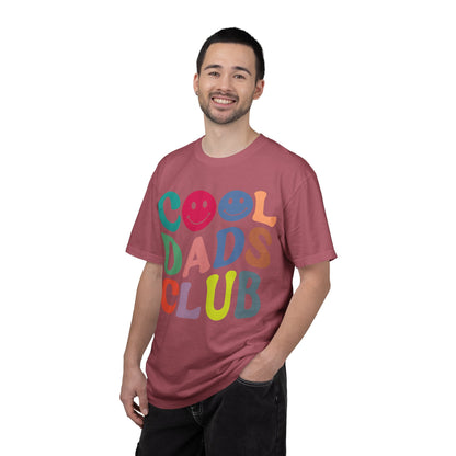 Funny Cool Dad Club Fatherhood Sarcastic Father’s Pride Dad Life Daddy Diaries Unisex Heavy Cotton T-Shirt