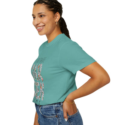 Vintage Garden Rose Heartwarming Lovely Trendy Tee Sweet Charismatic Beautiful Fragrance Happiness Unisex Heavy Cotton T-Shirt