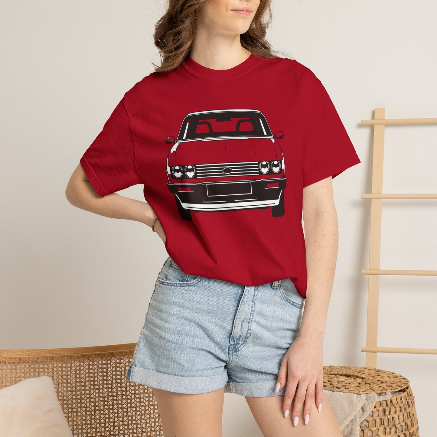 Car - Unisex Garment-Dyed T-shirt