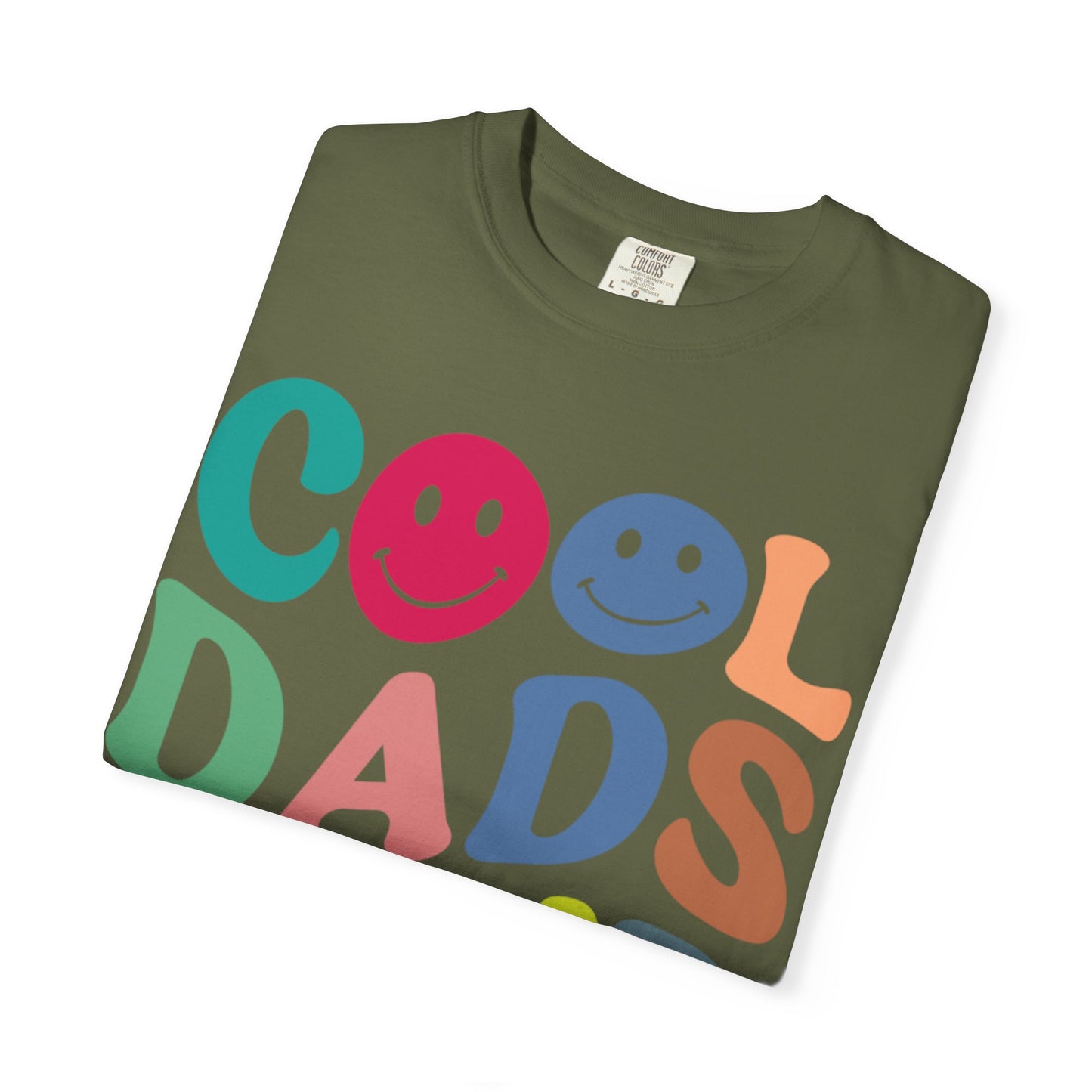 Funny Cool Dad Club Fatherhood Sarcastic Father’s Pride Dad Life Daddy Diaries Unisex Heavy Cotton T-Shirt