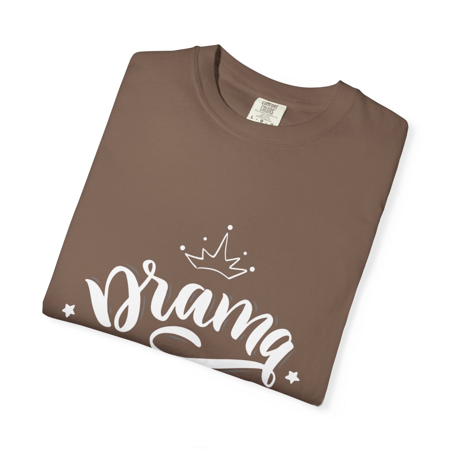 Drama Queen Impulsive Tee Egoistic Attention-Seeking Emotional Exaggeration Unisex Heavy Cotton T-Shirt