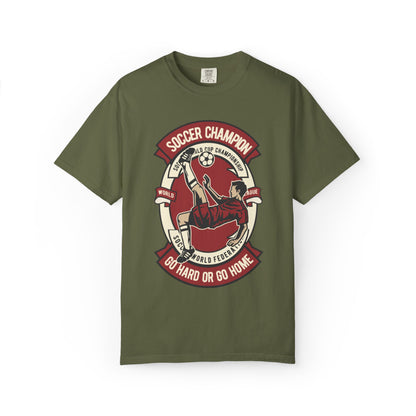Soccer Champion Heartwarming Sweet Tee Charismatic Passion Unisex Heavy Cotton T-Shirt