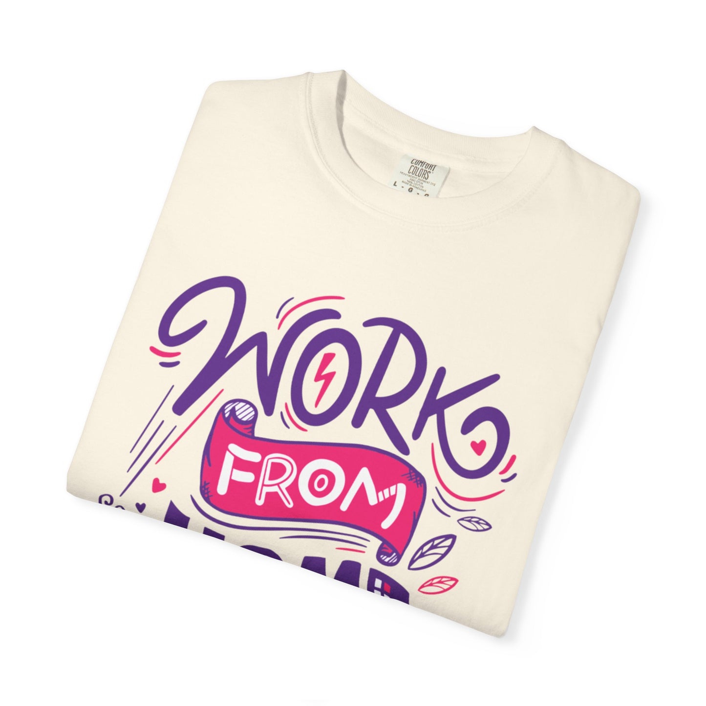 Work From Home Internet Connectivity Remote Work Benefits Virtual Meetings Tee Collaboration Tools Unisex Heavy Cotton T-Shirt