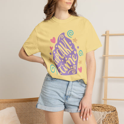 Cupcake Time Mysterious Flavors Tee Delicious Deception Stealthy Sweets Unisex Heavy Cotton T-Shirt